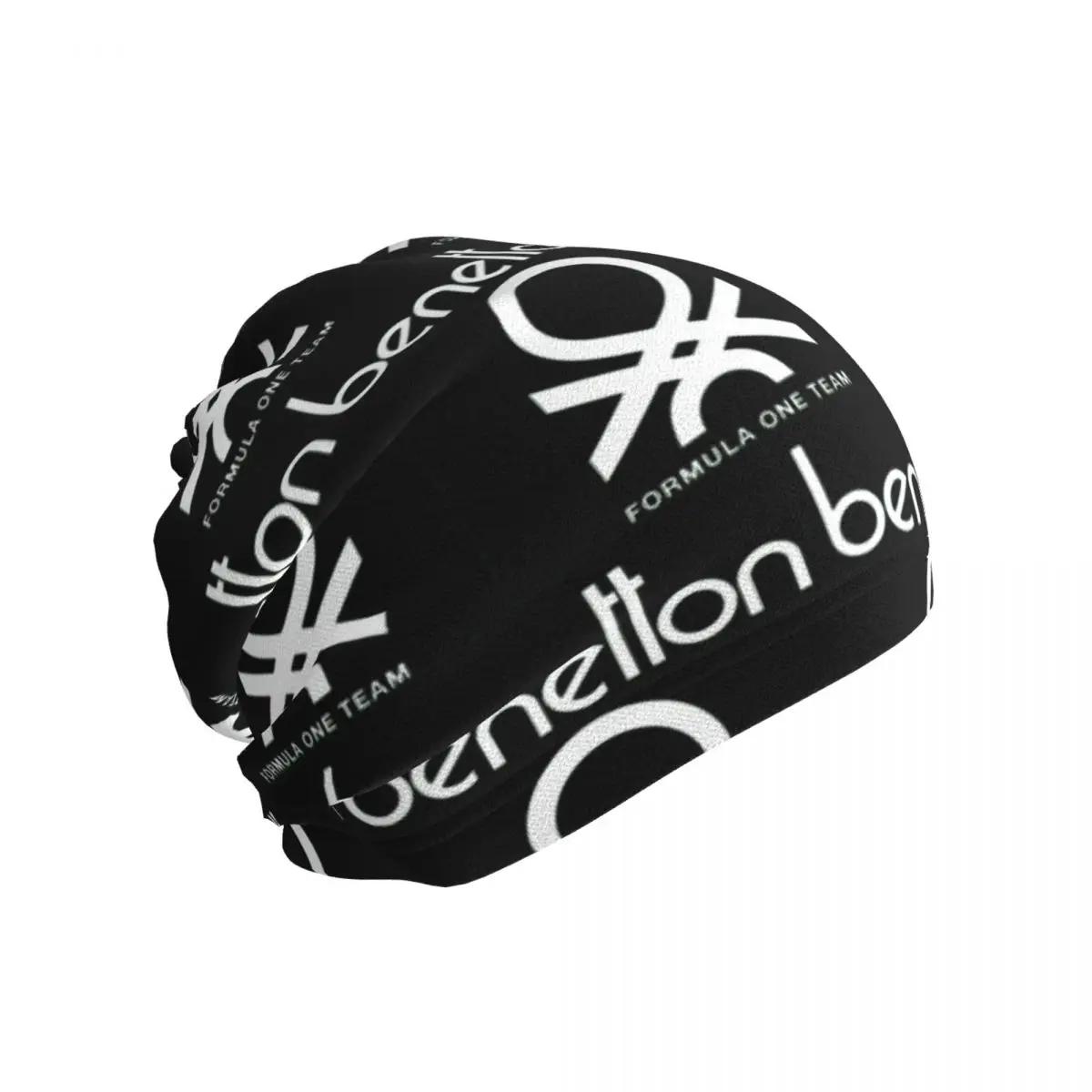 Benetton Formula Team 80s Collection Bandana Neck Cover Printed Wrap Scarf Multi-use Balaclava Unisex Adult Winter