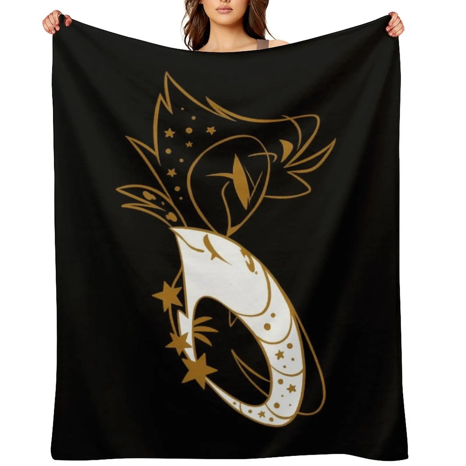 

Stolitz Throw Blanket Fashion Sofas Flannel Comforter Moving Blankets