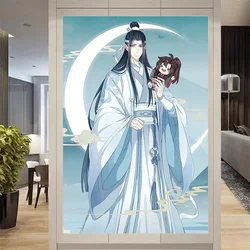 Mo Dao Zu Shi Diamond Art Cross Stitch Kit Anime Characters 5D Diamond Painting Kit Bedroom Home Decor Christmas Birthday Gift