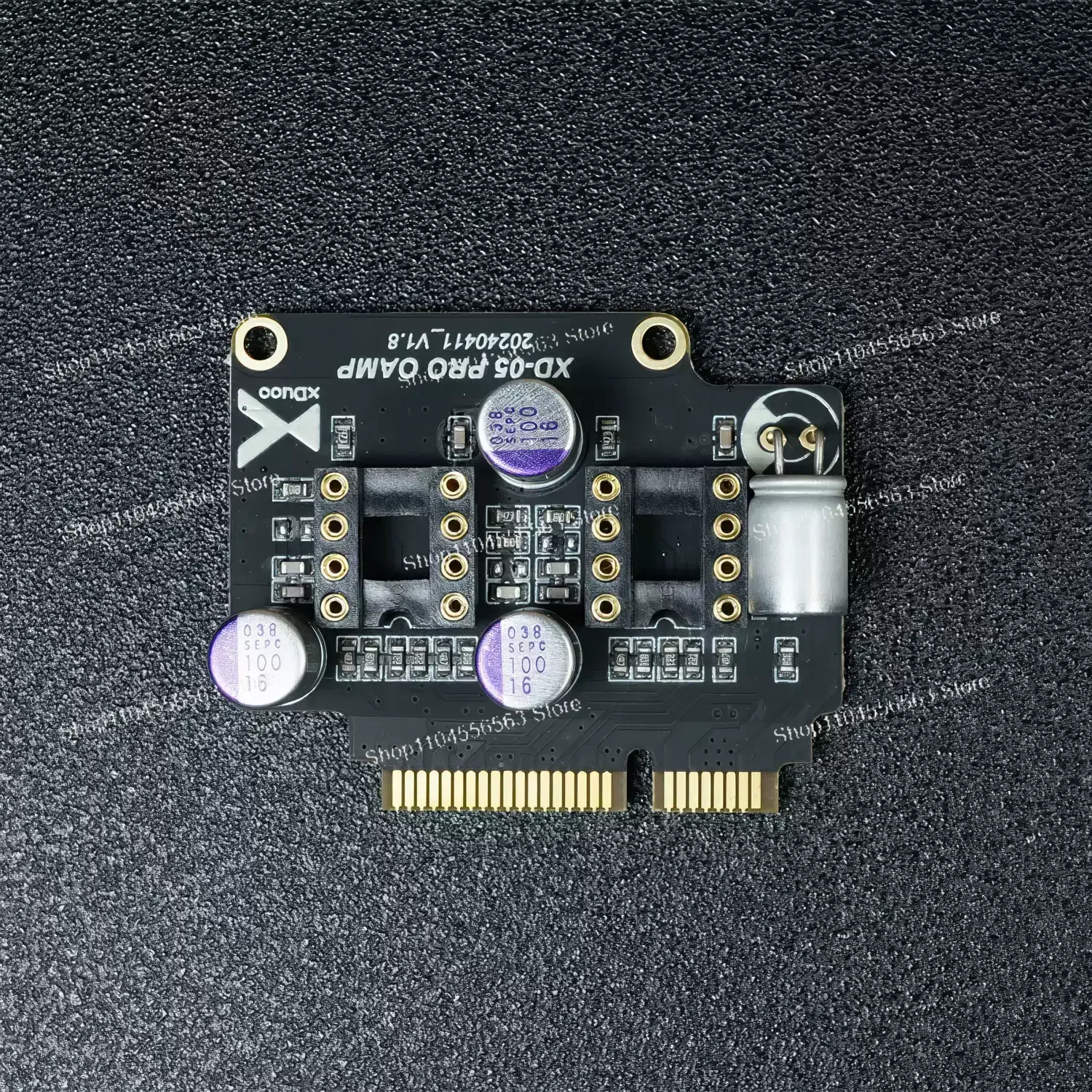Mini PCI-E Adapter Card for Xduoo XD05 PRO - Extends OAMP Decoding & Headphone Amplifier Board