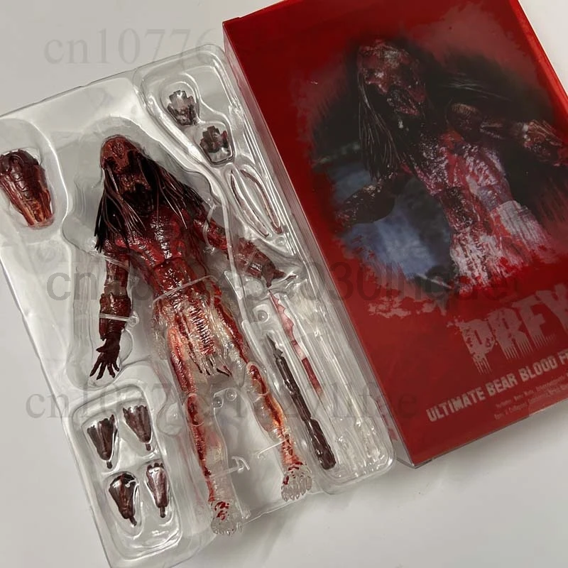 

NECA Фигурка Bear Blood Prey Ultimate Feral Predator Фигурка Коллекция Модель Игрушки Совместный Подвижный Декор Комнаты Подарок Для Детей