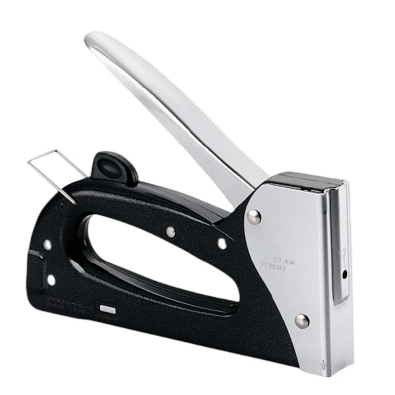 New Manual Stapler Nail Gun Oil Painting Frame Nail Gun  Iron Code Nail Gun