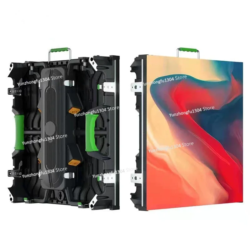 Customized waterproof DC 12V outdoor display screen high-definition video logo box