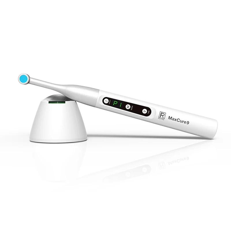 Refine MaxCure9 Dental Curing Lights Machine Oral Photosensitive Lamp Teeth Whitening Resin Wireless Filling Dental Equipment