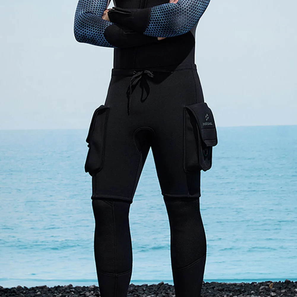 النيوبرين التكنولوجيا السراويل 3 مللي متر و 2 جيب كبير الغوص التكنولوجيا السراويل النيوبرين بذلة قصيرة للسباحة تصفح الغوص الغوص