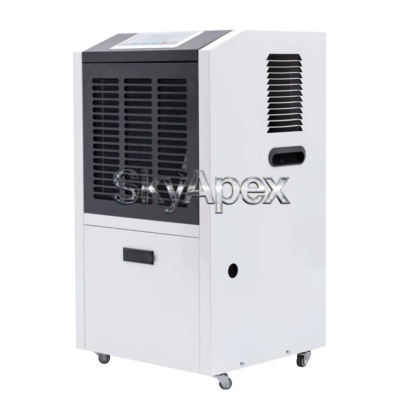 Industrial Dehumidifier High Capacity Heat Pump for Villa Basement Warehouse Power Room Workshop Moisture Absorber