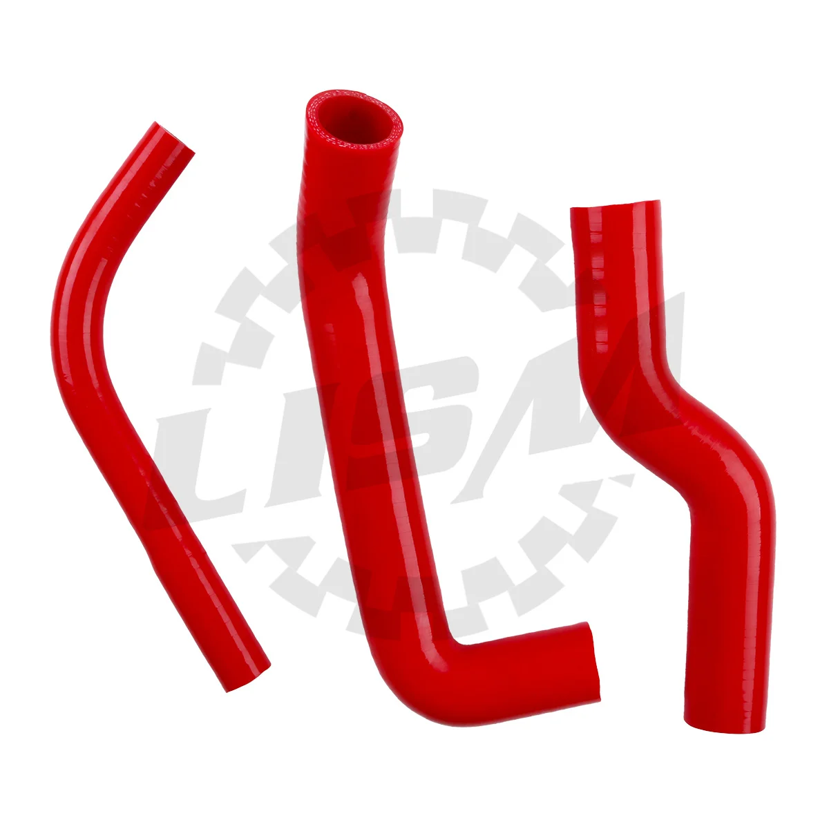 3PC 3PLY Silicone Radiator Hoses Kit Silicon Tubes Hose Kit For Autobianchi A112 3-7 Series 900 1000 1050 Lancia A 112 S3 S4 S5