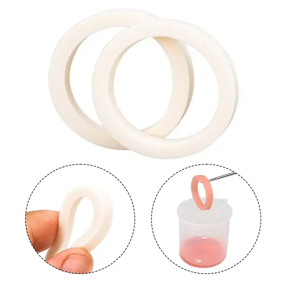 Bicycle Fork Sponge Ring Dust Oil Seal Foam Washer Road Bike Suspension Oil Absorbing Sponge Ring 30/32/34/35/36/38/40mm Parts