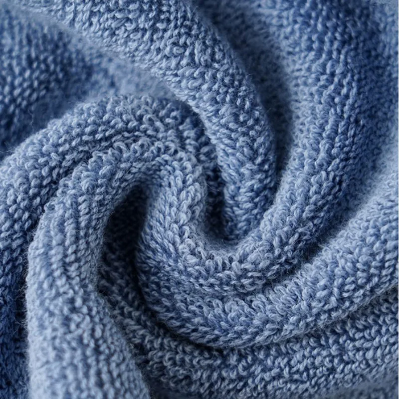1/4/6pcs Thick Cotton Bath Towels Set Super Absorbent Soft Hand Towels for Bathroom Kitchen Ideal for Gifts And Daily Use