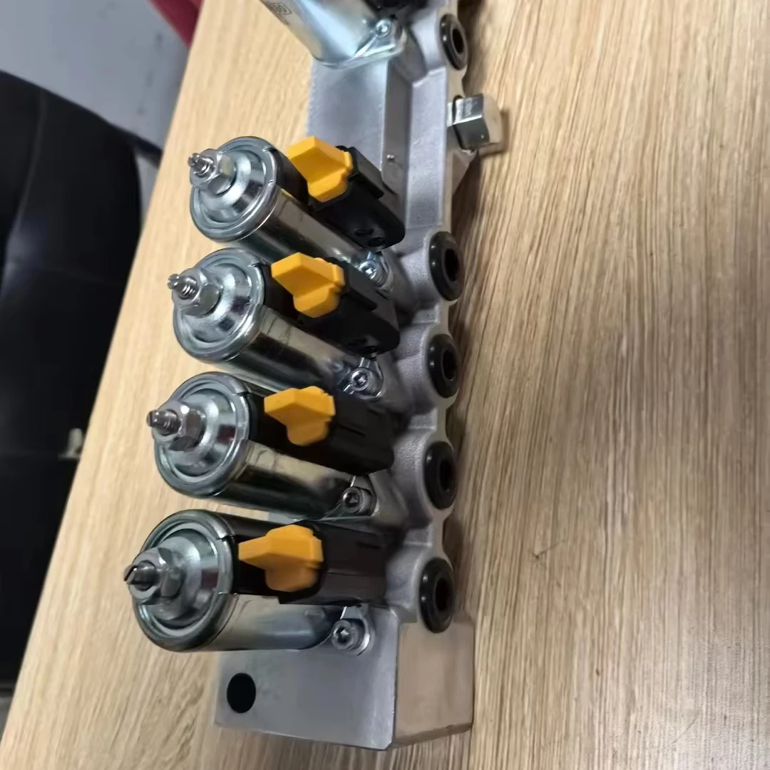 

Hot Sale sany excavator spare parts Sany Valve group of battery for SY335 SY365 SY485