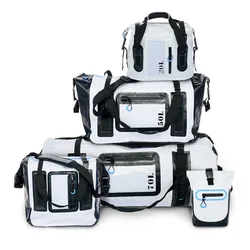Outdoor Swimming Waterproof Fishing Dry Duffl Bag Camping Fitness Sailing Water Resistant Bag Trekking River Shoulder Ocean Pack