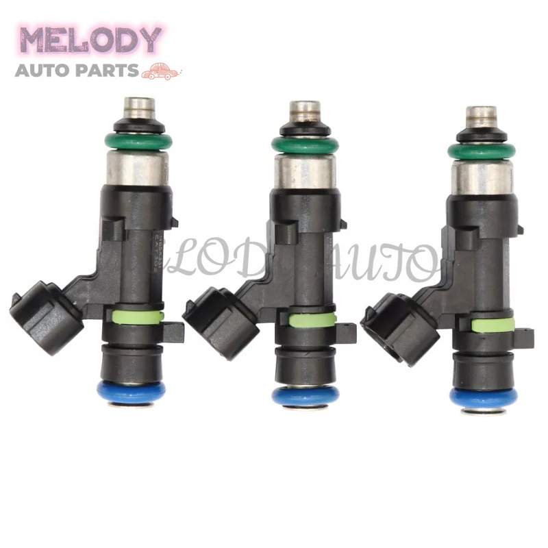 3PCS Fuel Injectors Nozzle EAT320 1465A331 For Mitsubishi Colt Lancer ASX Mirage