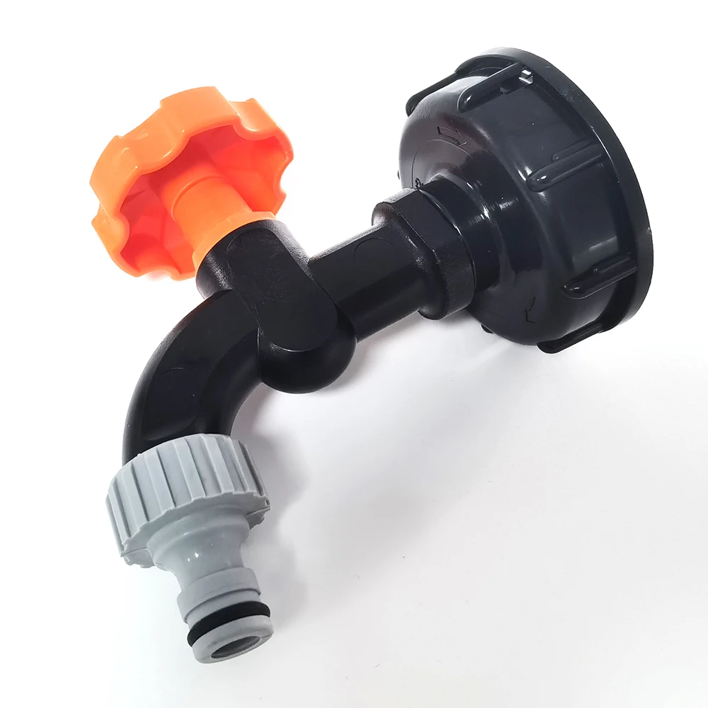 Filter Press S60X6 IBC Tank Adapter Hose Faucet Lengthen Faucet Connector Car wash tool accessories