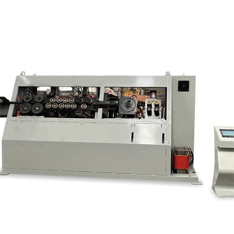 CNC Rebar Stirrup Bending Machine - Emergency Stop Function Rebar Bending Equipment for Safety