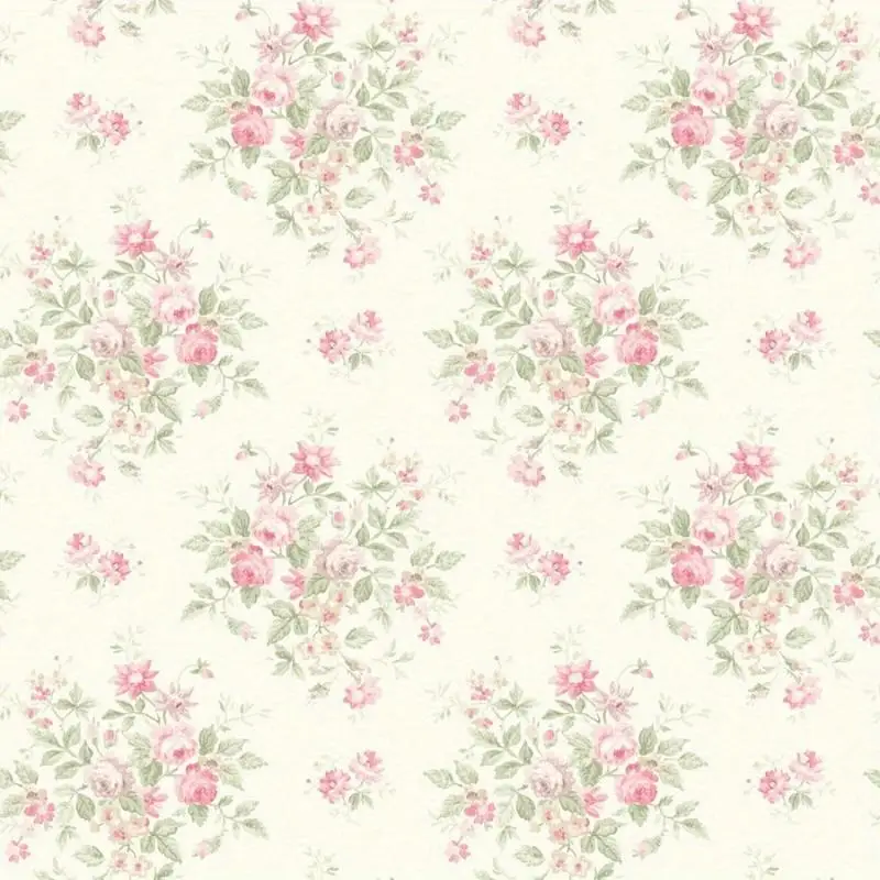 1PC Wall Paper 1:6 Mini Doll House Living Room Bedroom Cute Wallpaper A3 Decorative Supplies Doll House Accessories