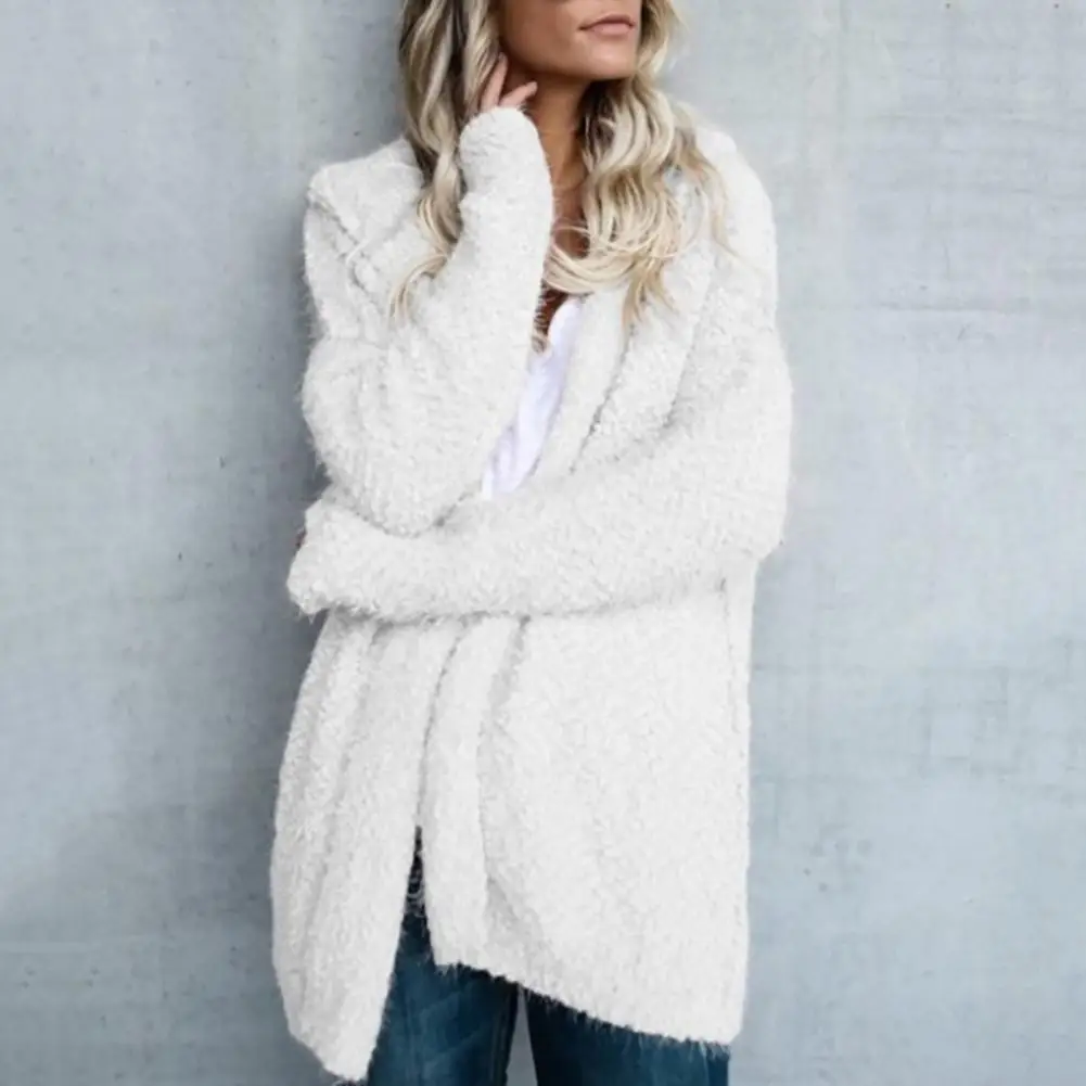 Unique Women Cardigan Soft Lightweight Portable Streetwear Women Cardigan Girls Blouse Stylish