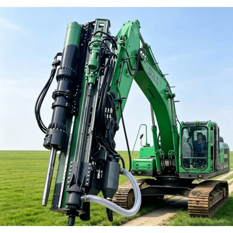 Cost‑Effective  Mounted Drill Split Machine Replace Rock Hammer for Hard Stone Demolition Construction Accessory