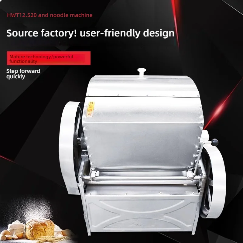 Mixer Adonan 25 Kilogram yang Dipertebal dan Terlaris Mixer Adonan Komersial dari Baja Tahan Karat untuk Membuat Adonan Kecil untuk Bakpao