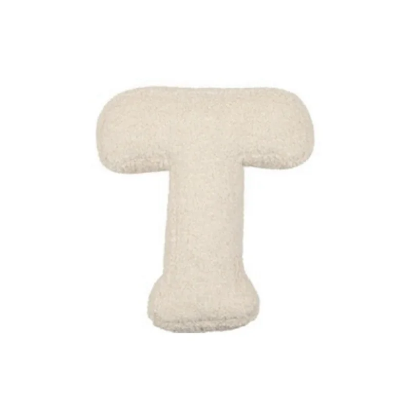 

HFIL-Letter Pillow English Letters Pillow Throw Cushion Decorative Alphabet Letter Pillows English Letters Throw Pillow
