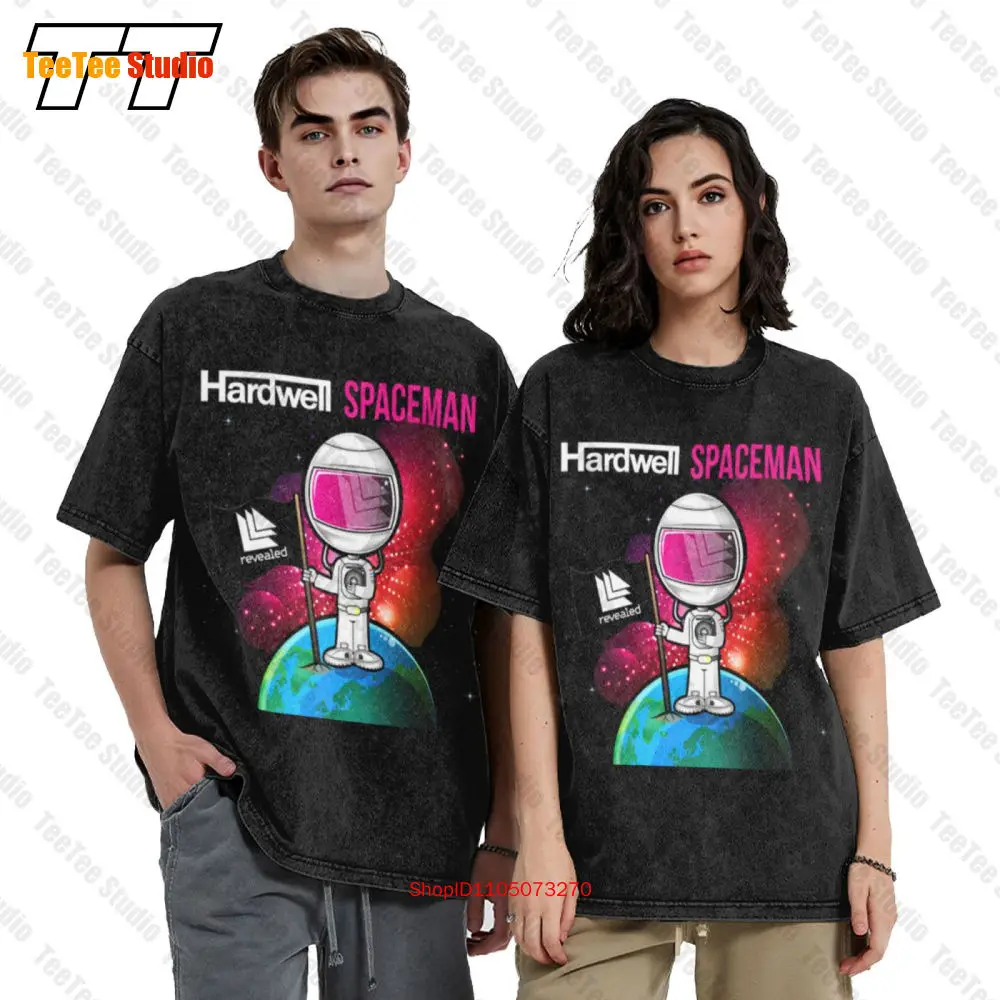 Electro House Dj Hardwell Vintage Oversized T-Shirt 8HEK