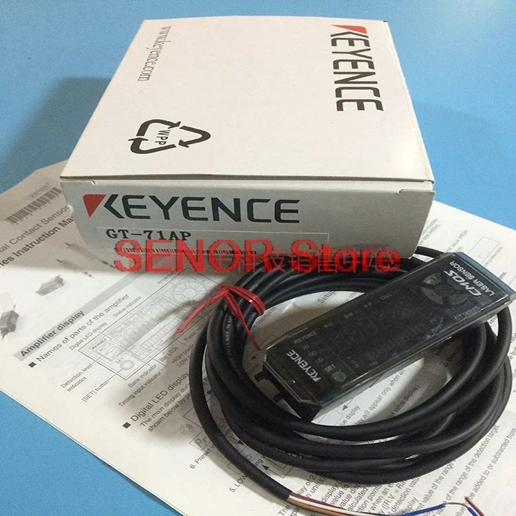 One year warranty and special sales. GT-71AP contact sensor pictures are synchronized with the actual product