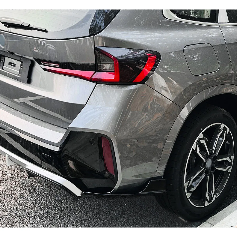 

ABS Material Body Kits for BMW X1 IX1 U11 M Sport 2023+ Rear Splitters Rear Bumper Lip Splitters Aprons Flaps Car Accessories