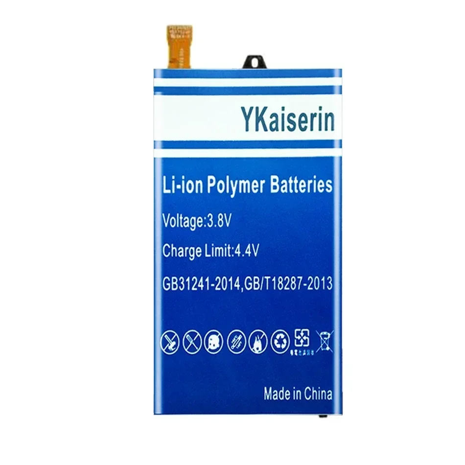 YKaiserin بطارية LIP1648ERPC 4450mah لسوني اريكسون XZ1 G8441 XZ1Mini 1308-1851 جديد Bateria + المسار رقم