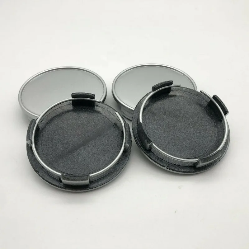 4PCS 65MM Car Wheel Center Caps Durable High Quality Practical Wheel Hub Cap Tyre Universal Center Front & Rear Moulding