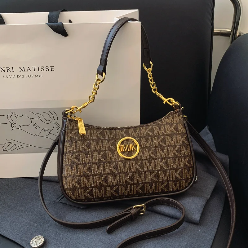 

2025 Luxury Mini Square Chain Crossbody Bag For Women, Designer-inspired Underarm Shoulder Purse With Adjustable Strap, Premium