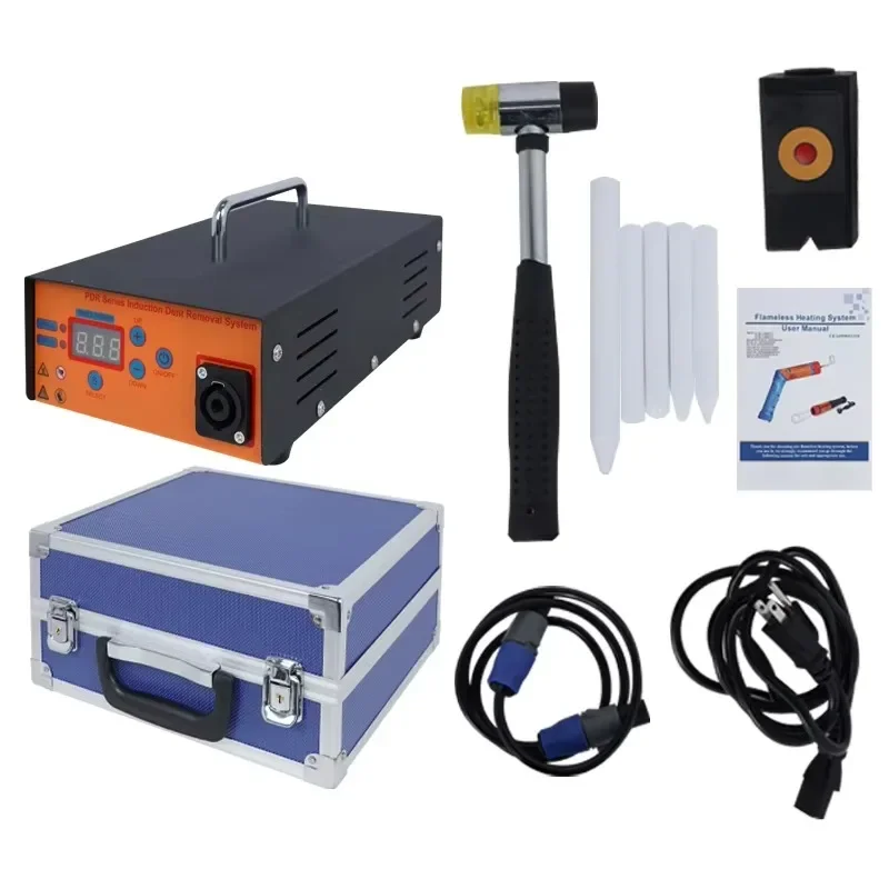 Iron Material Car Body Repair Tools Shop Spot Welder Machine Body Dent Puller Dent Repair Kit