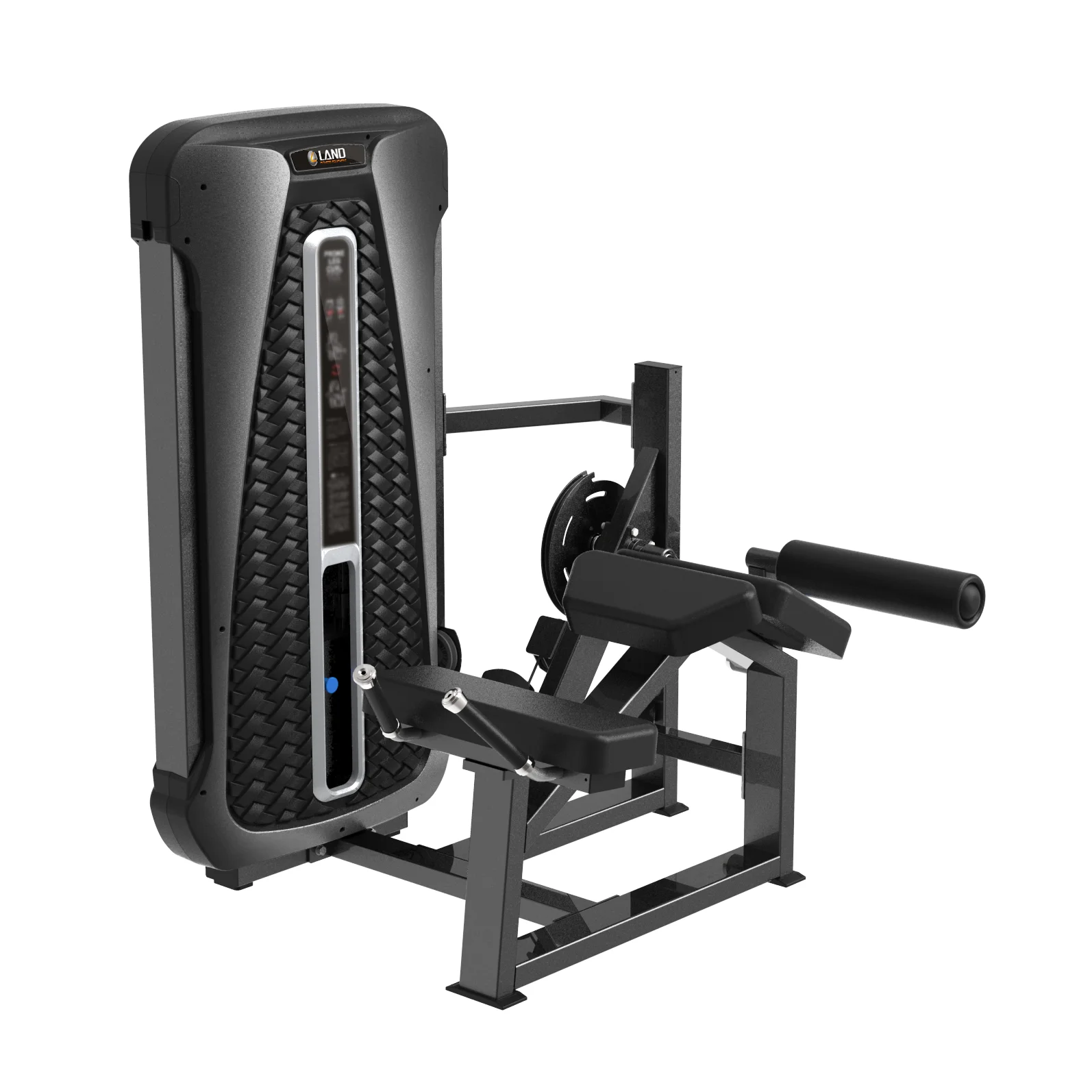 

Prone Leg Curl Back Extension Indoor Gym Home Office Workout Sports Health