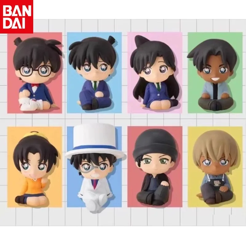 

Bandai Genuine Detective Conan Children's Sitting Model Series 08 Leisure Doll Series Movable Figure Collection Holiday Gift