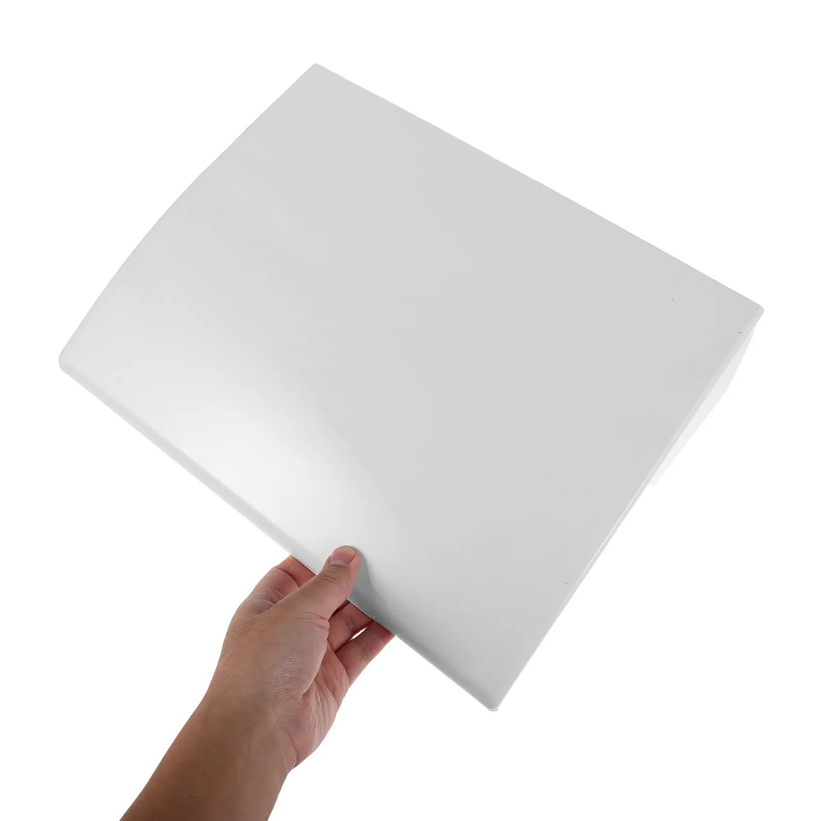 Mailbox Roof Protector Weatherproof Plastic Wall Mounted Rain Shield Plate for Outdoor Garden Mail Box Station Cover