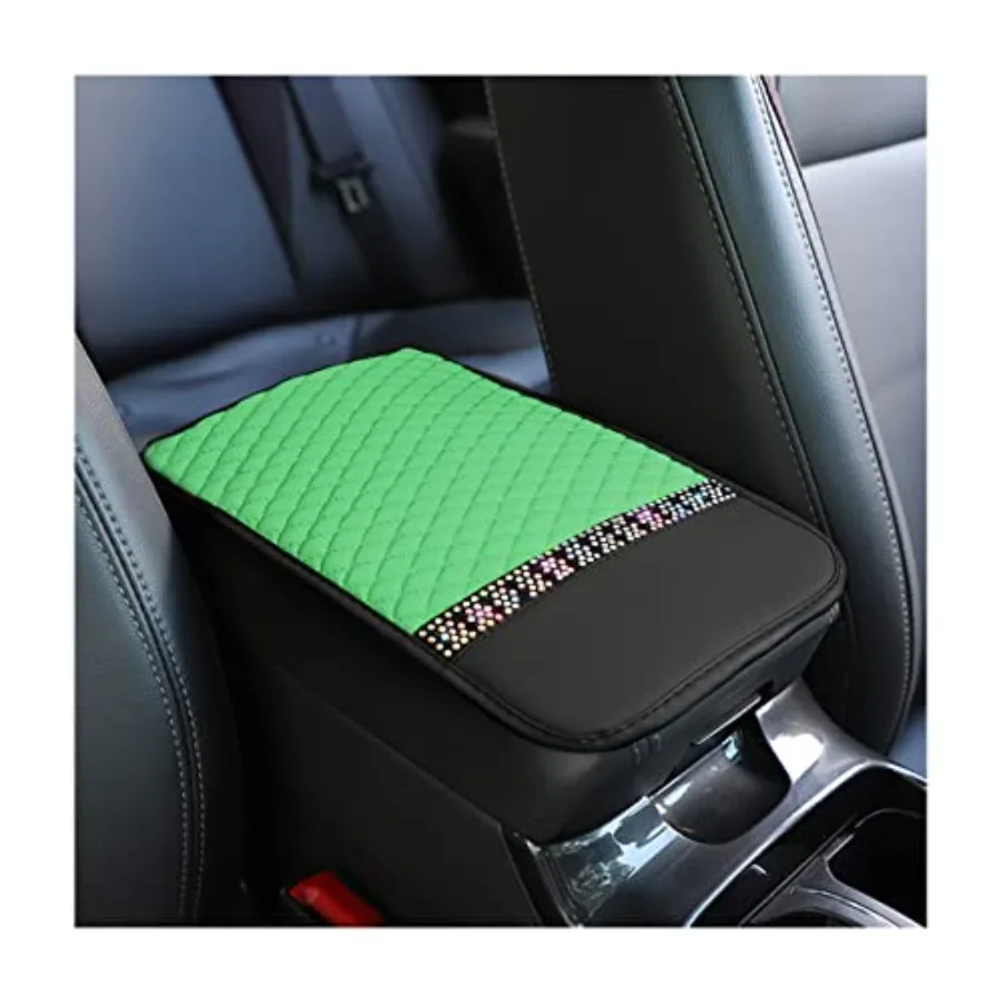 

Car Center Console Cover, PU Leather Armrest Seat Box Protector Pad, Car Middle Console Armrest Cushion, Universal Auto Interio