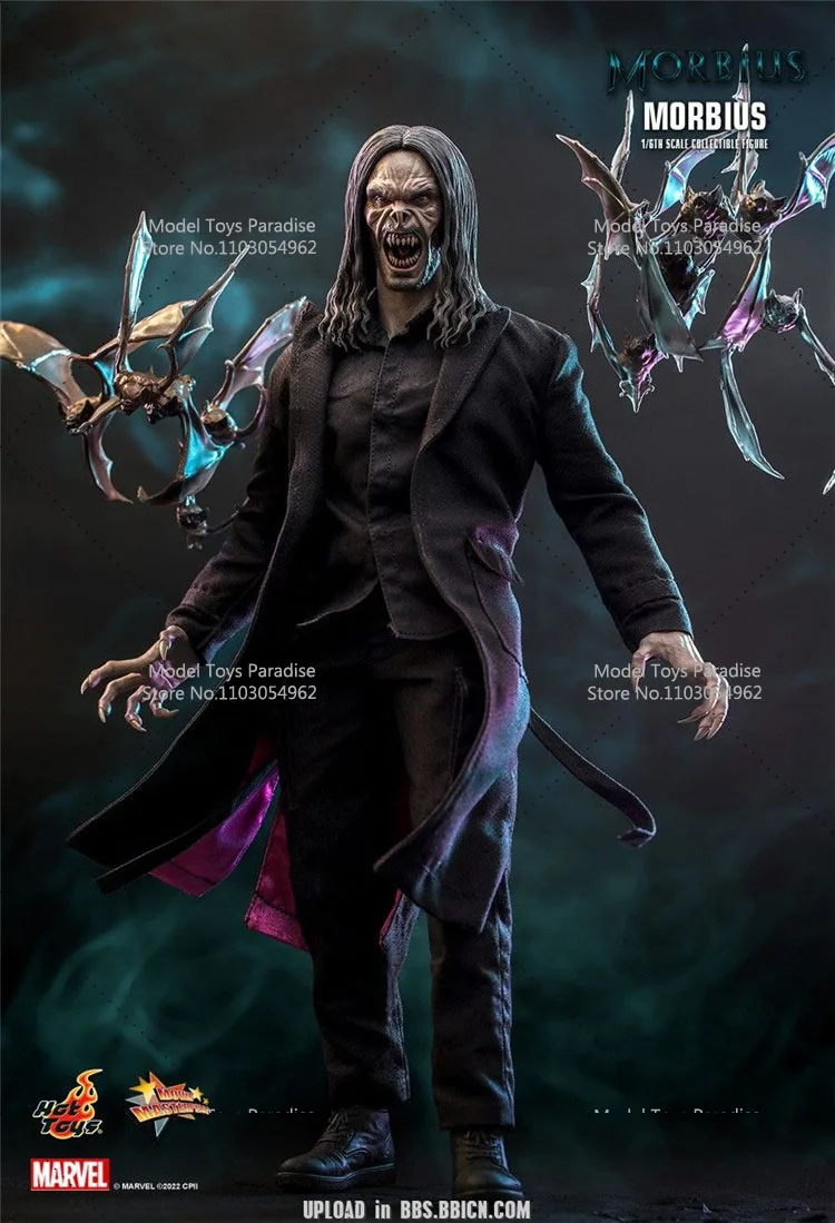 HOTTOYS MMS665 1/6 Da Collezione Vampiro Morbius Cattivo Jared Leto Set Completo 12 pollici Uomini Soldato Action Figure Modello Regali