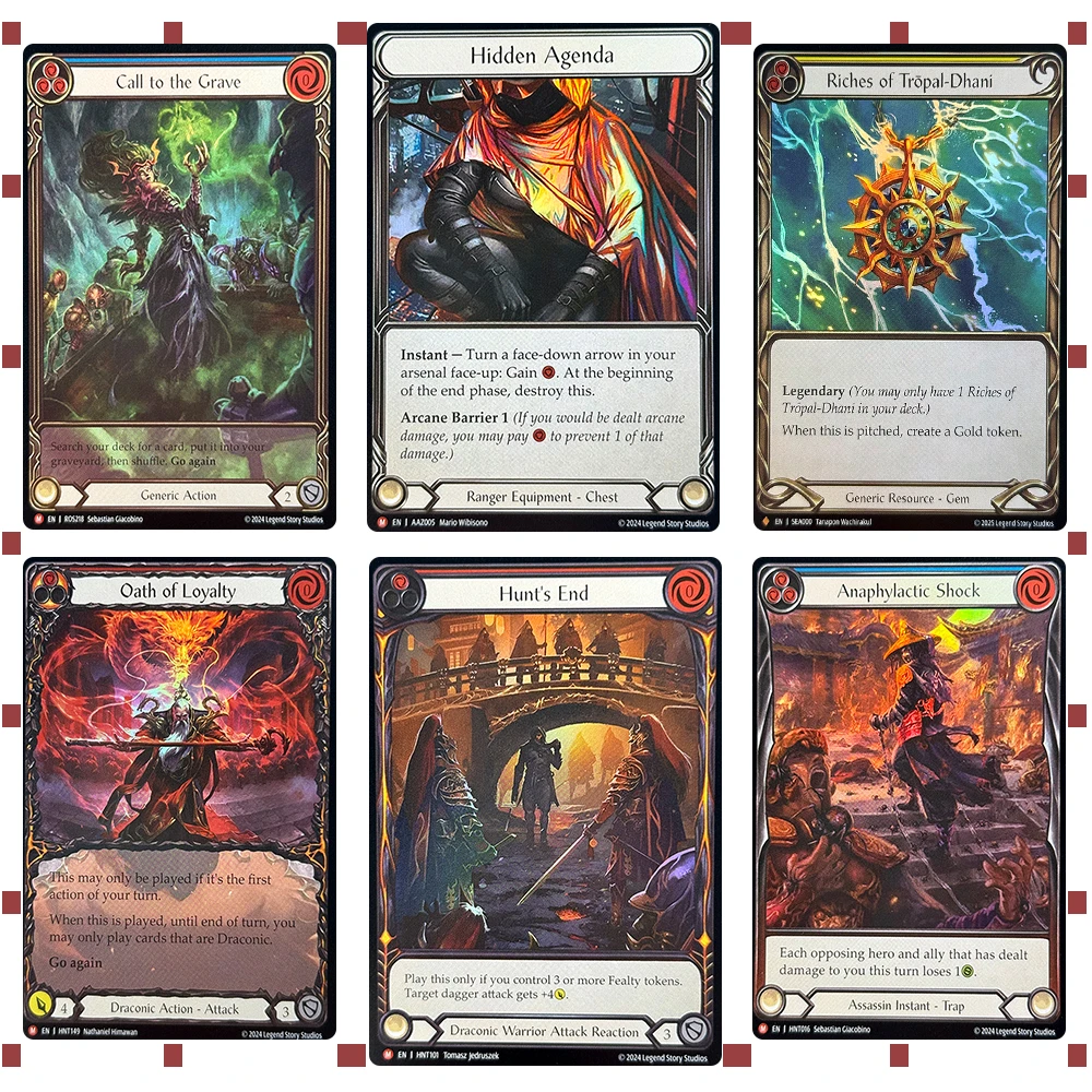 

Flesh and Blood Proxy Cards FOIL TenFootTallandBulletproof Eternal Inferno Plow Fellingofthe Crown Apex Bonebreaker TCG Gifts