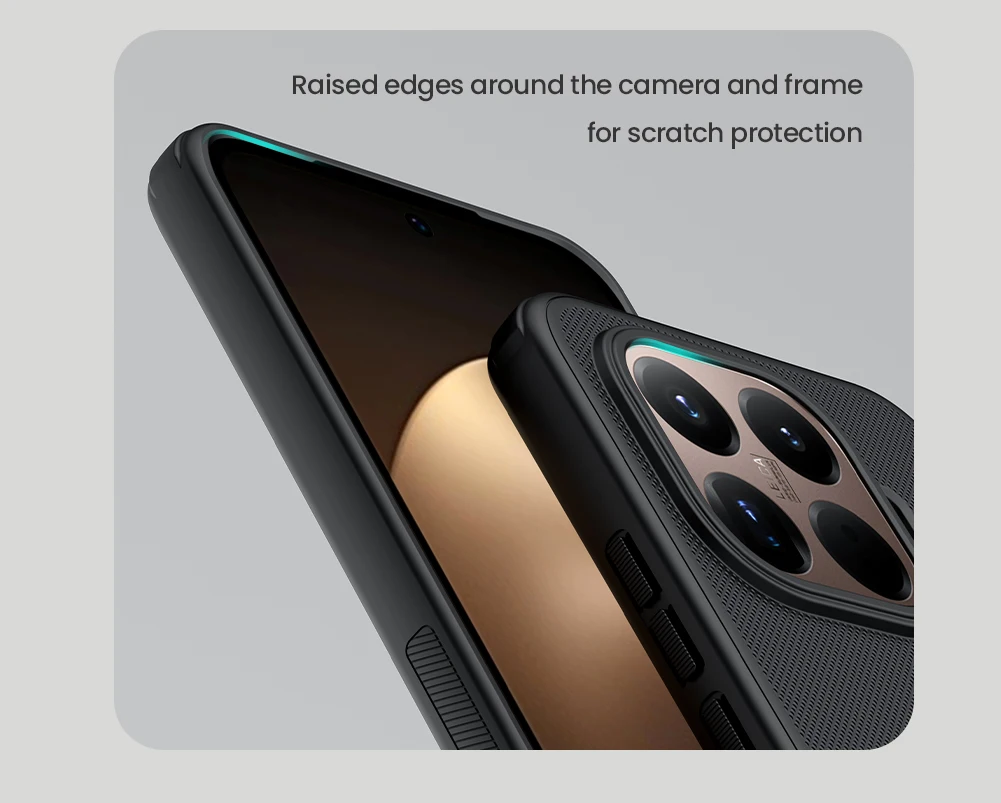 Für Xiaomi 15t Pro Hülle NILLKIN Passgenaue Hülle für Xiaomi 15t Pro Hochwertige Super Frosted Shield Hülle Matte PC-Abdeckung – Detail 11