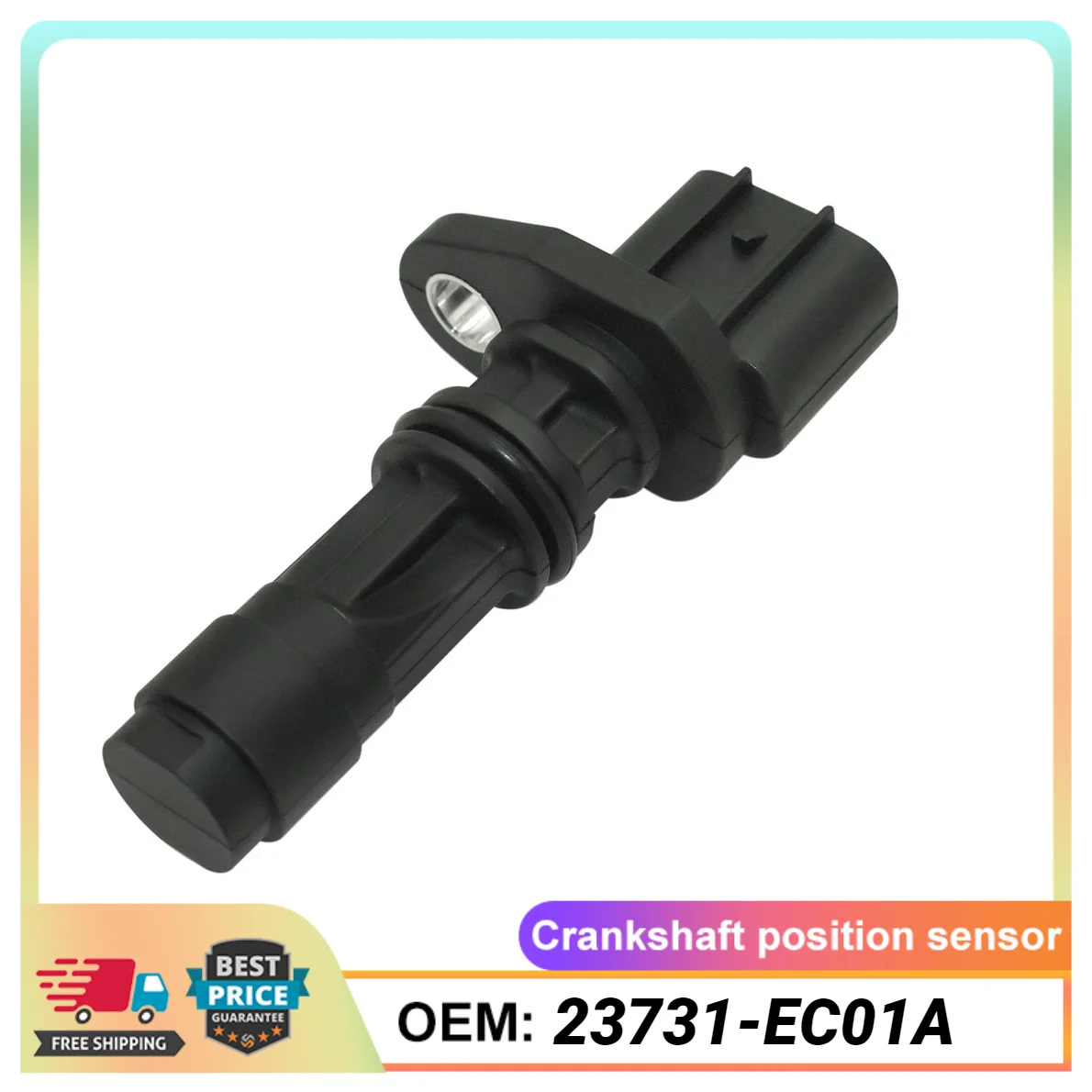 Crankshaft position sensor 23731-EC00A 23731-EC01A 949979-033 for NISSAN NAVARA PATHFINDER