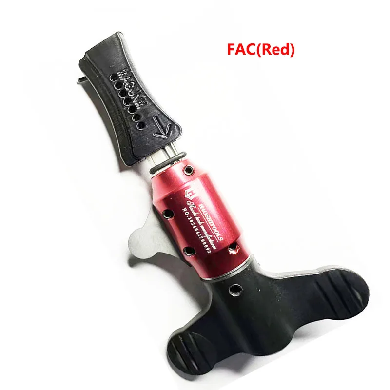 Haoshi No.21 FAC Red FAC(RED) Topolino فك مفتاح أسطوانة المفاتيح الذكية الأوروبية اليورو سميث