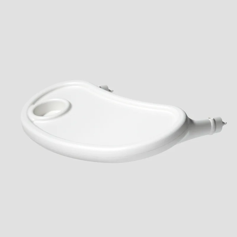 อุปกรณ์เสริมรถเข็นเด็ก T6 จานอาหารสำหรับเด็ก ถอดออกได้ ติดตั้งง่าย วัสดุ PP