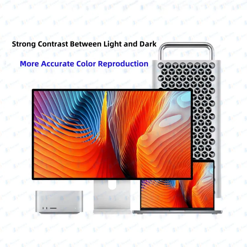 27 Inch LCD Display Screen 5K 60Hz Retina Mirror Ultra-Thin High Definition Design G27X SE 5120x2880 No Touch Display Panel