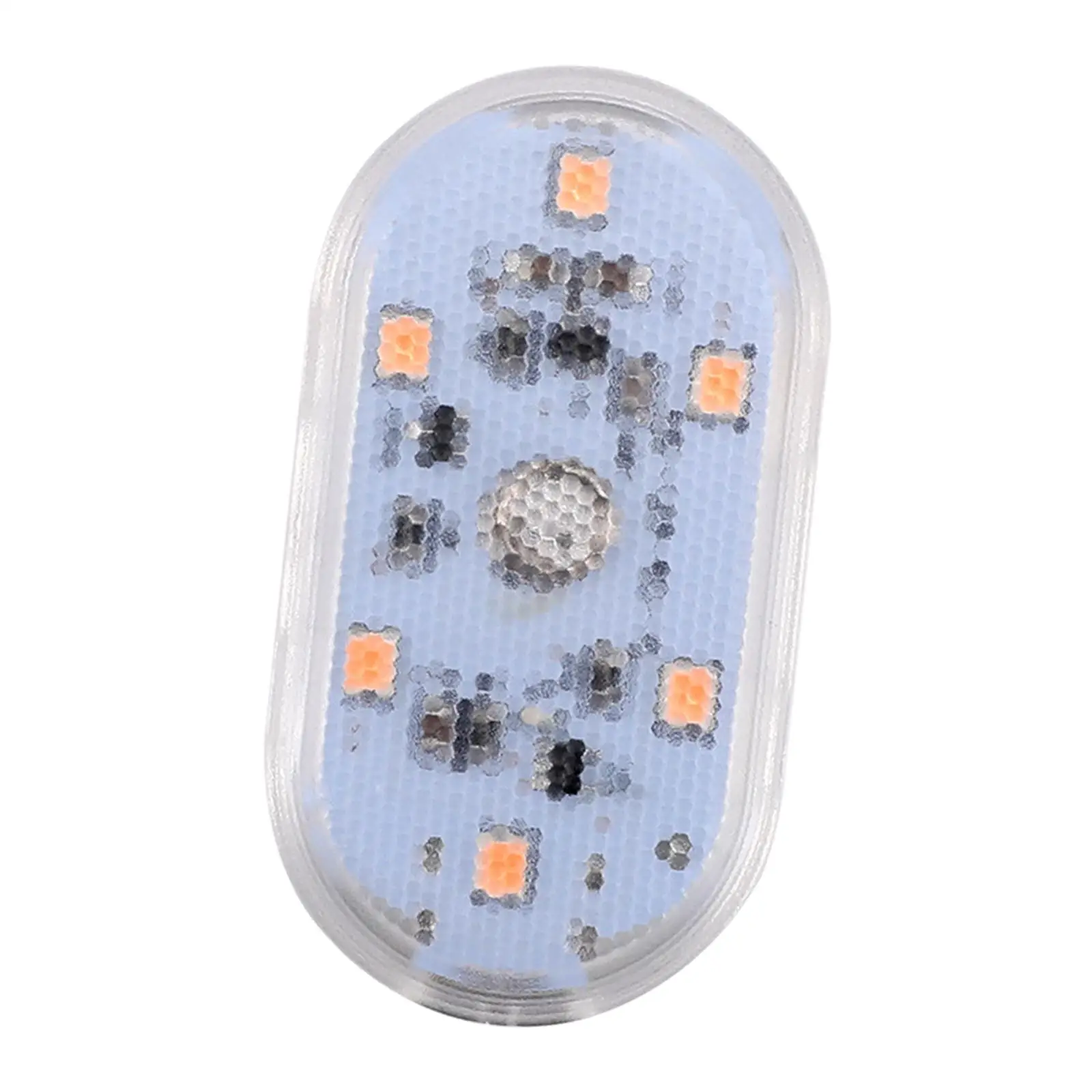 Atmosphere Lamp High Brightness Colorful Magnetic Mini Interior Car Light for Kitchen Bedside Armrest Box Car Roof Wardrobe