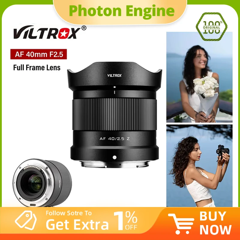 Viltrox 40Mm F2.5 F… - image