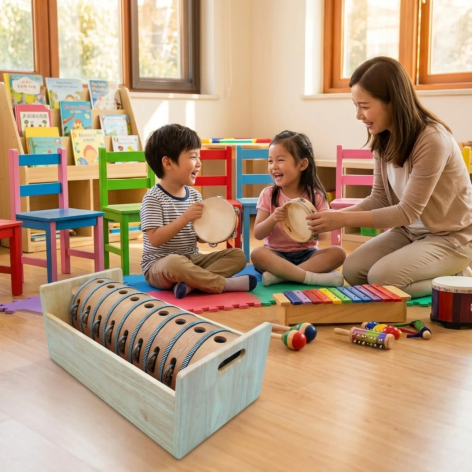pandereta-con-caja-de-almacenamiento-pandereta-de-madera-instrumento-de-percusion-portatil-compacta-para-ninos-aula-preescolar