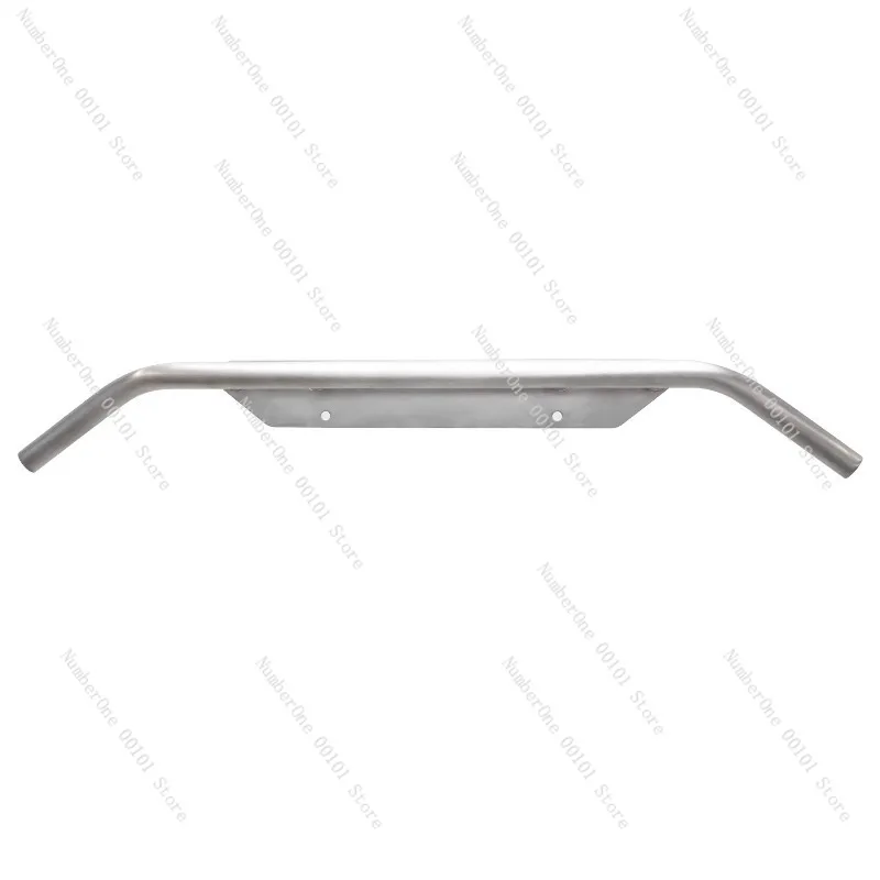 Large Stainless Steel Wall-Mounted Pull-Up Bar, Multi-Position Single Bar Home Fitness Equipment with Drill Installation