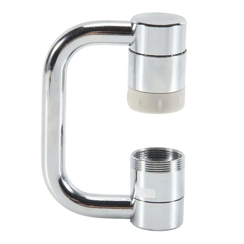 B03C-Universal 1080° Rotating Faucet Extender Aerator, Solid Brass Universal Splash Filter Faucet