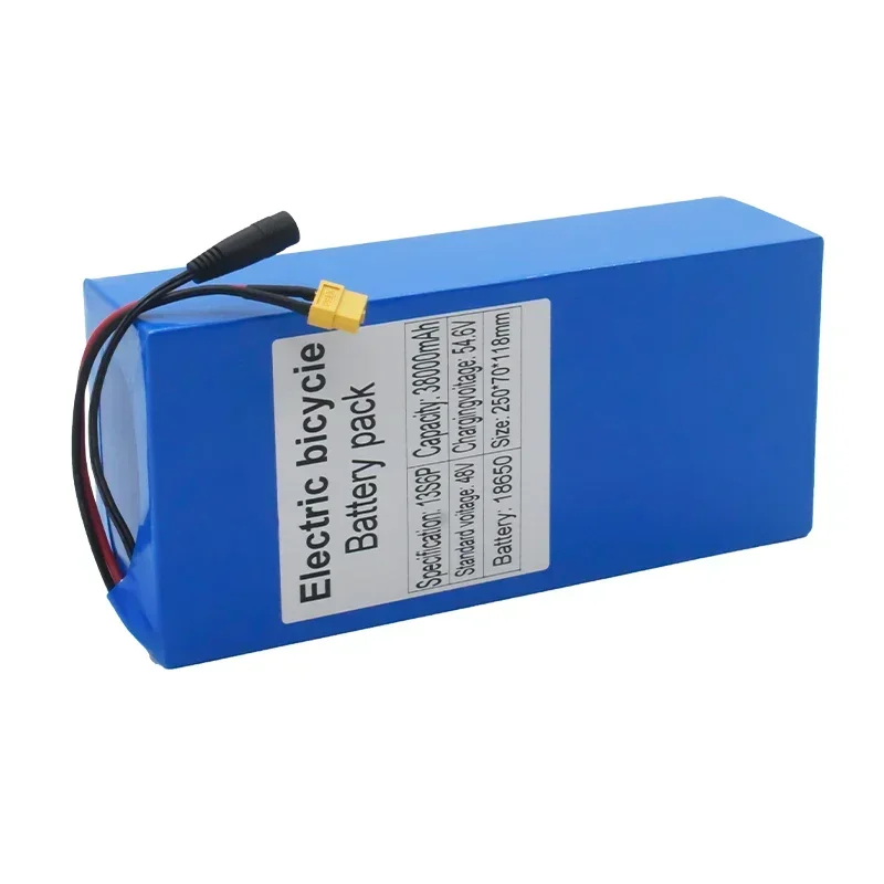 Original 48V 38ah 13s6p Lithium Battery Pack 48v 38000mAh 2000W Citycoco Motorized Scooter Batteries Built in 50A BMS+🔋🔋🔋