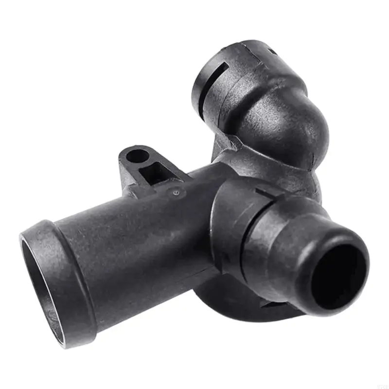 M76E Motorkühlwasserauslass 06B121133D Ersatzteil, Schlauchanschluss mit drei Anschlüssen und Montageflansch für B6 B5.5 1.8T – Detail 2