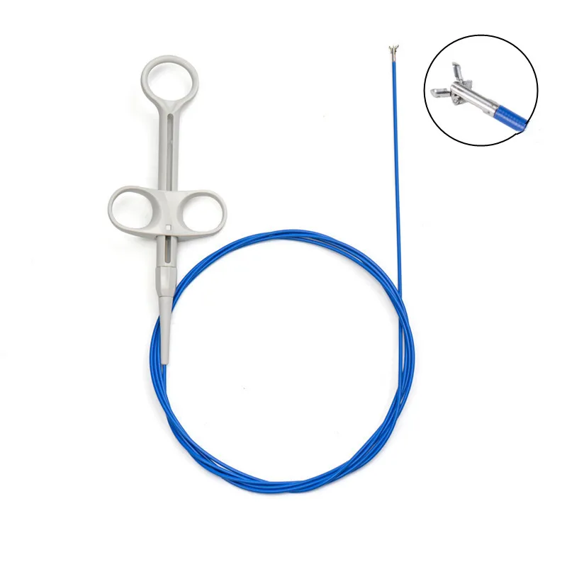 Disposable Gastroscopy Colonoscopy Consumables 1.0mm Endoscopic Biopsy Forceps Endoscopy
