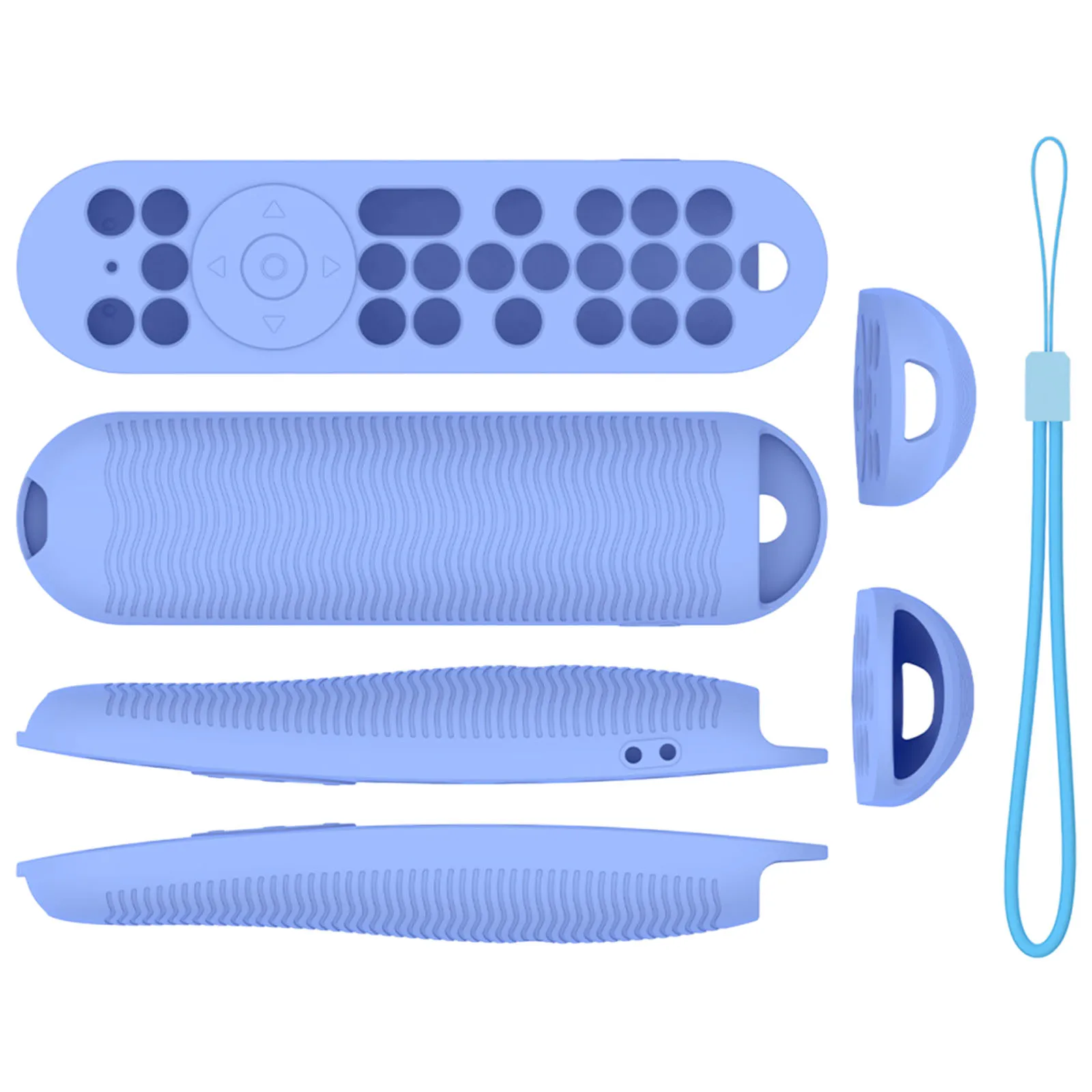 Soft Silicone Protective Cover for Xumo PR3 Voice Remote Control Accessories Silicone Remote Skin Shockproof Dustproof Anti-Slip